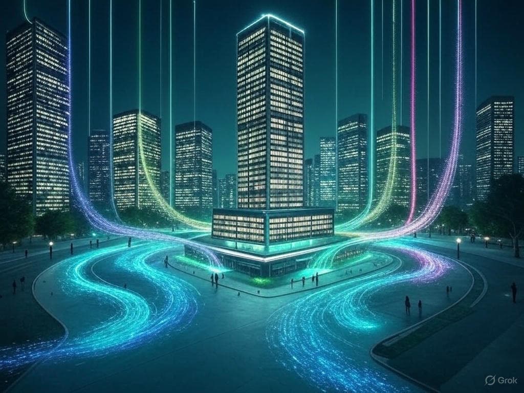 Forest of Innovation - Dorium version 2